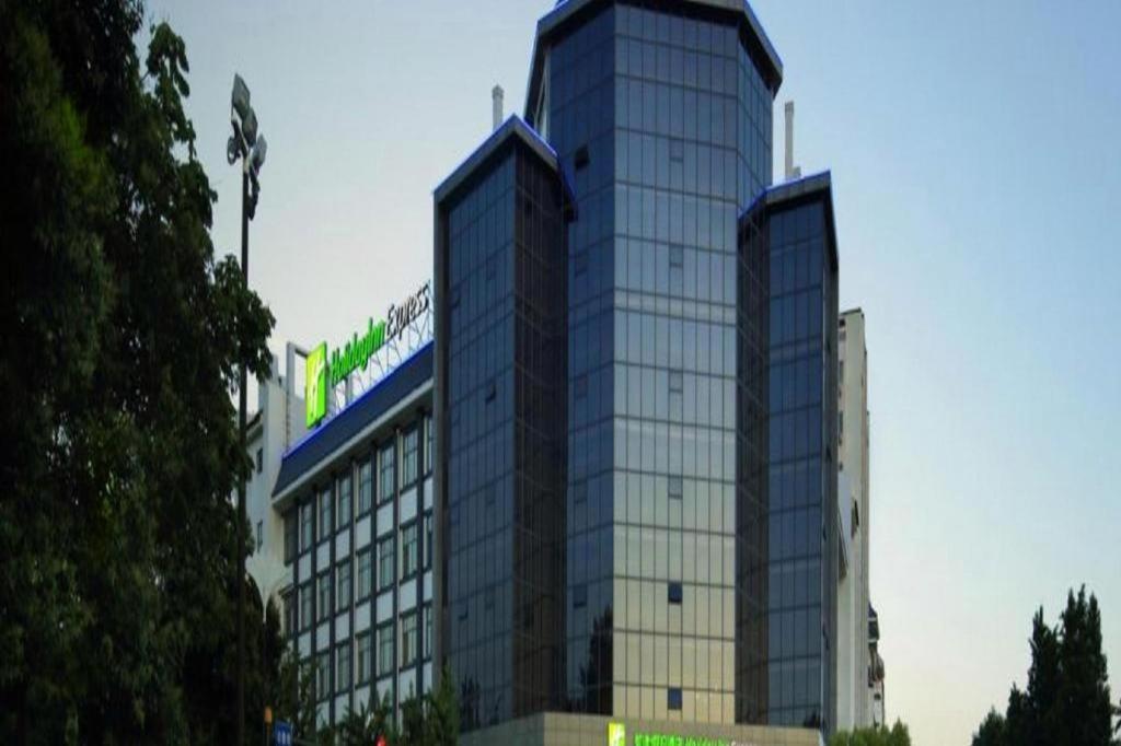 Holiday Inn Express Yangzhou City Center By Ihg Экстерьер фото