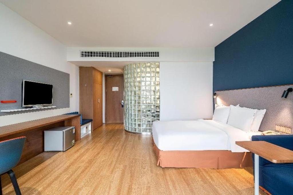 Holiday Inn Express Yangzhou City Center By Ihg Экстерьер фото