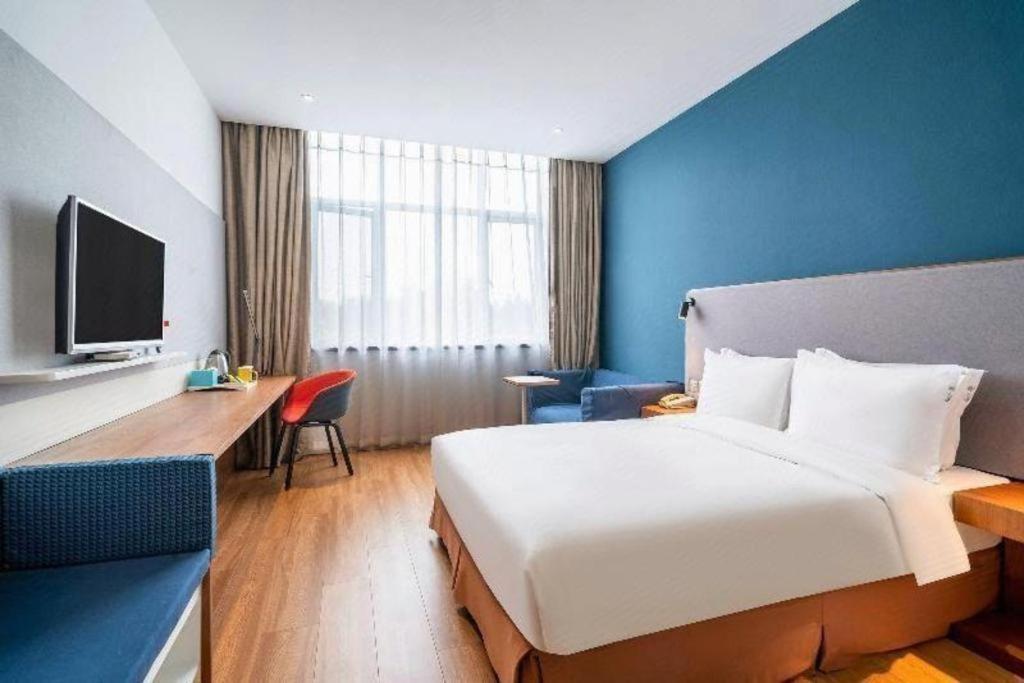 Holiday Inn Express Yangzhou City Center By Ihg Экстерьер фото