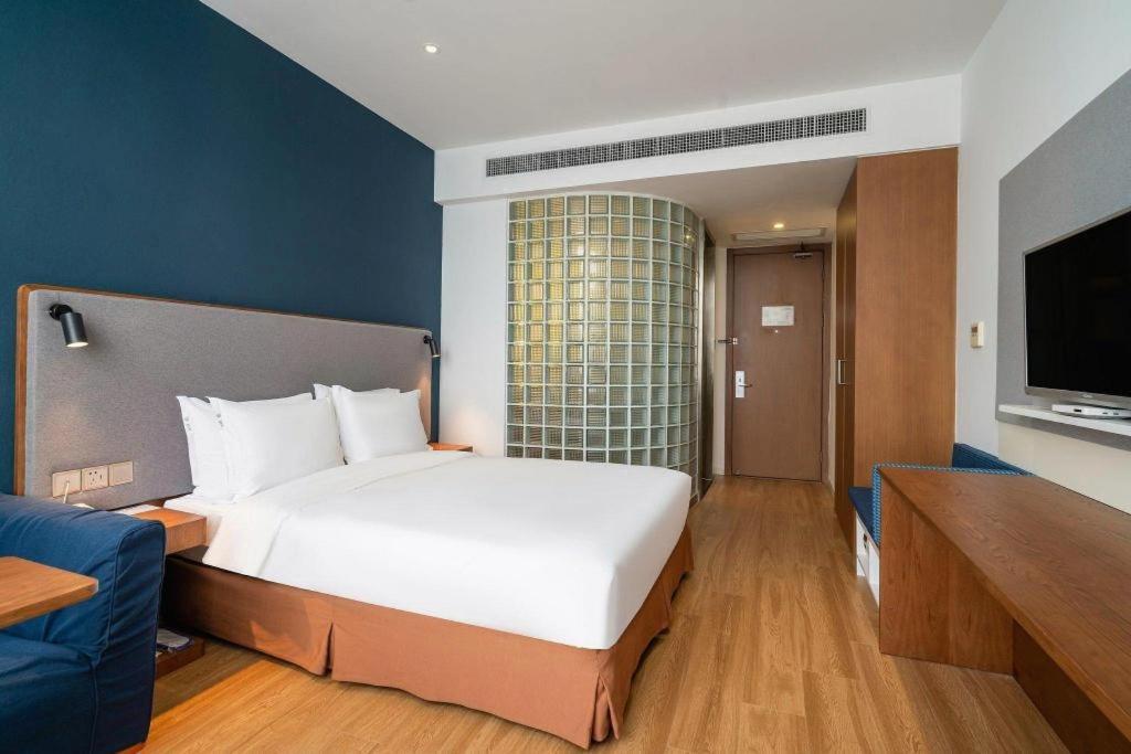 Holiday Inn Express Yangzhou City Center By Ihg Экстерьер фото