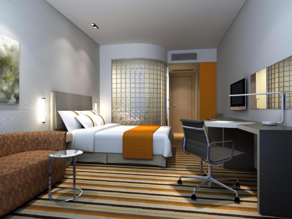 Holiday Inn Express Yangzhou City Center By Ihg Экстерьер фото