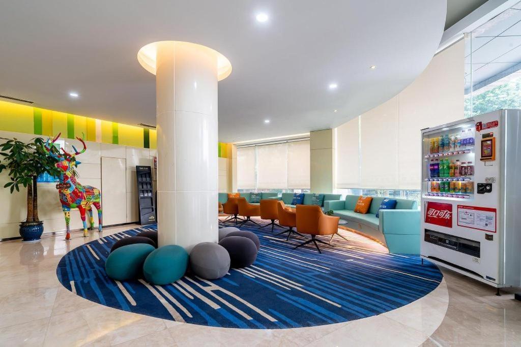 Holiday Inn Express Yangzhou City Center By Ihg Экстерьер фото
