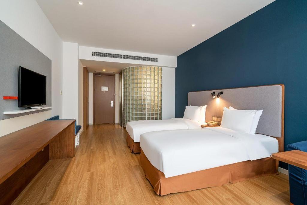 Holiday Inn Express Yangzhou City Center By Ihg Экстерьер фото