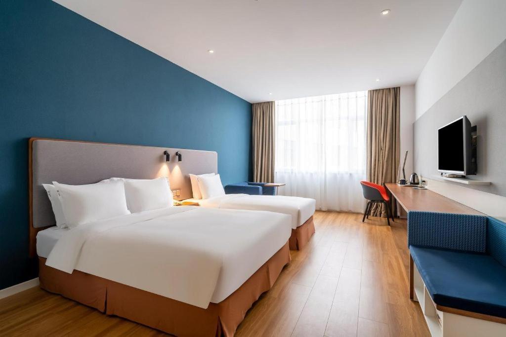 Holiday Inn Express Yangzhou City Center By Ihg Экстерьер фото