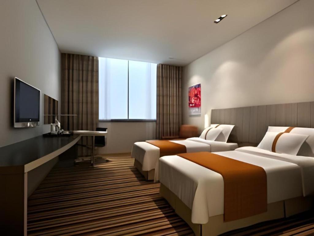 Holiday Inn Express Yangzhou City Center By Ihg Экстерьер фото